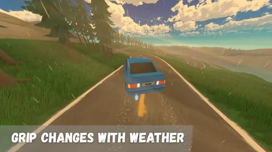 Gripless: Drift Valley screenshot 3