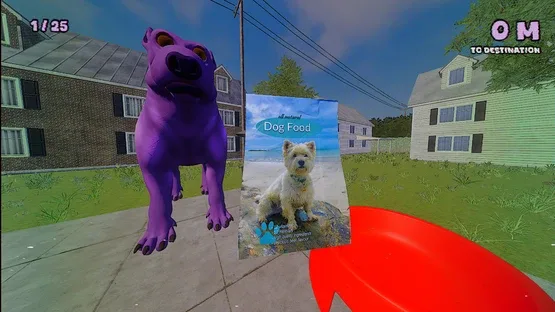 Pepper the Giant Purple Dog screenshot 3