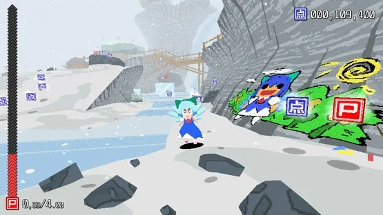 Cirno! Lifts a Boulder screenshot 1
