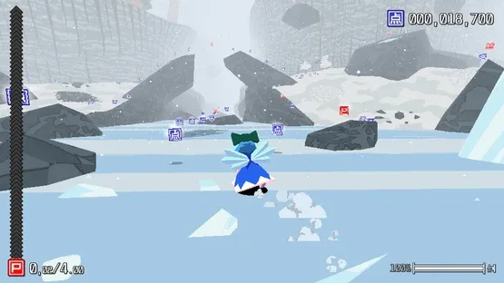 Cirno! Lifts a Boulder screenshot 2