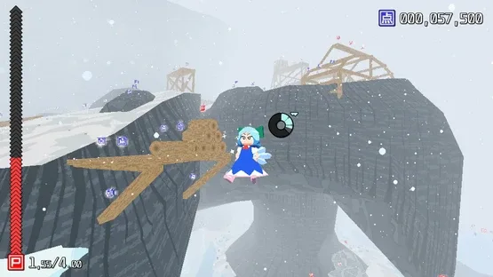 Cirno! Lifts a Boulder screenshot 3