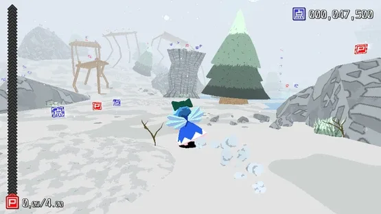 Cirno! Lifts a Boulder screenshot 5