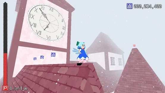 Cirno! Lifts a Boulder screenshot 6