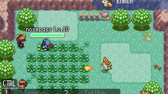 Pokémon Ranger Star Screenshot