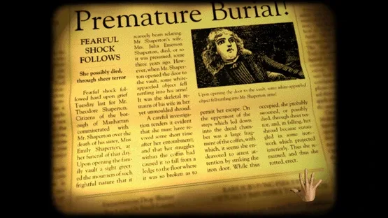 Edgar Allan Poe's Interactive Horror: 1995 Edition screenshot 8
