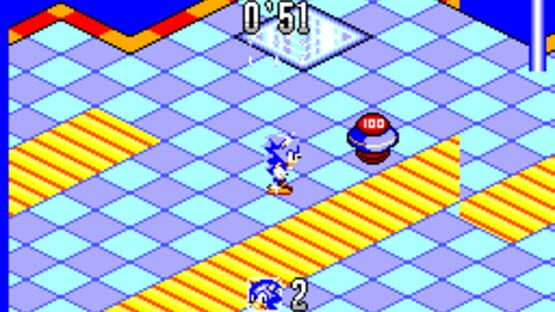 Sonic Labyrinth kuvakaappaus 1