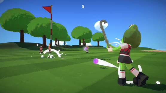 Super Battle Golf Screenshot