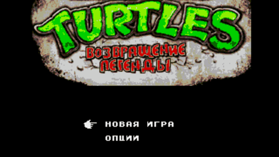 Teenage Mutant Ninja Turtles: The Legend Returns Screenshot