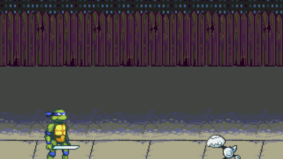 Teenage Mutant Ninja Turtles: The Legend Returns Screenshot