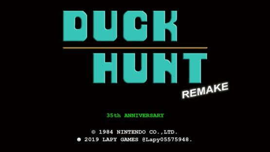 Duck Hunt Remake screenshot 2