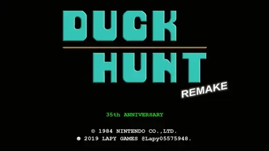 Duck Hunt Remake screenshot 2