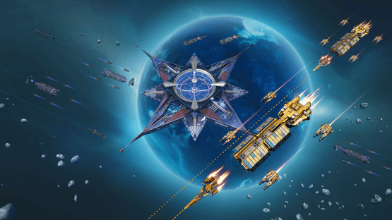 Foundation: Galactic Frontier Screenshot