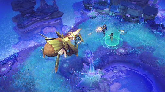 Foundation: Galactic Frontier Screenshot