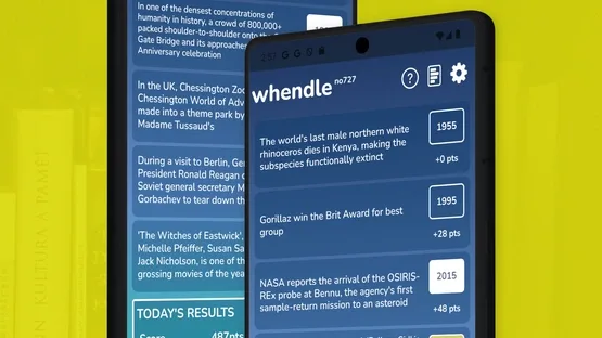 Whendle screenshot 2