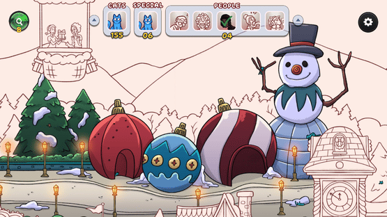 Hidden Cats in Christmas Screenshot