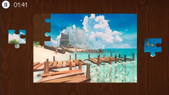 Jigsaw Realms: Lost Isles screenshot 1