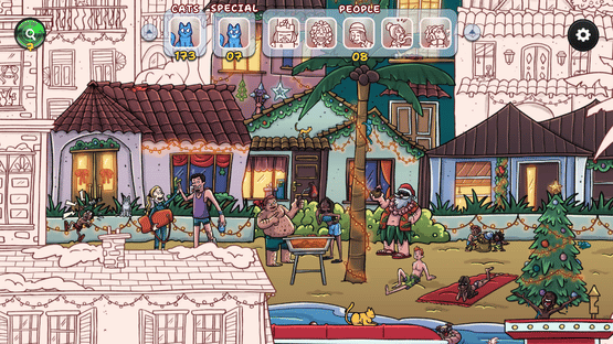 Hidden Cats in Christmas Screenshot