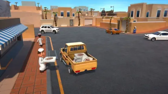 Amer: The Chase Hit and Run screenshot 2