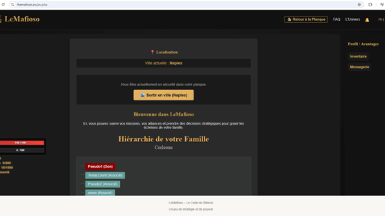 TheMafioso Screenshot