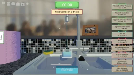 A Stupid Game About Pouring Drinks for the P.T.A. screenshot 2
