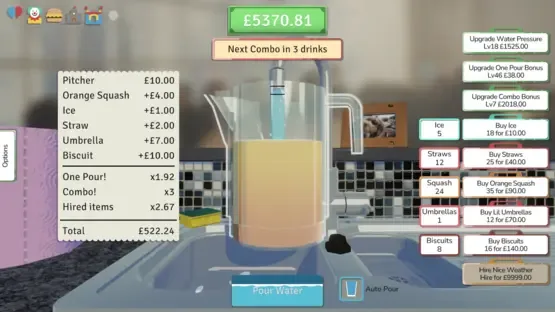 A Stupid Game About Pouring Drinks for the P.T.A. screenshot 5