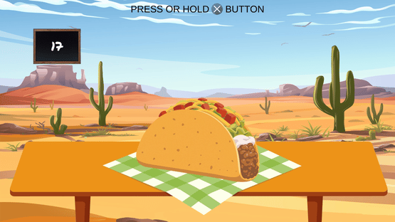 The Jumping Taco Screenshot