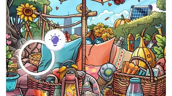 Find Hidden Objects - Spot It! screenshot 1