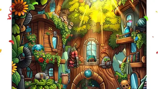 Find Hidden Objects - Spot It! screenshot 3