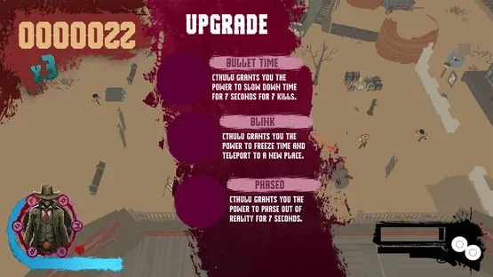 Wicked West gameplay screenshot 1