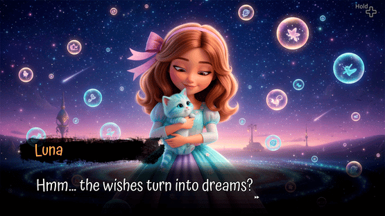 Luna and the Dreams Screenshot