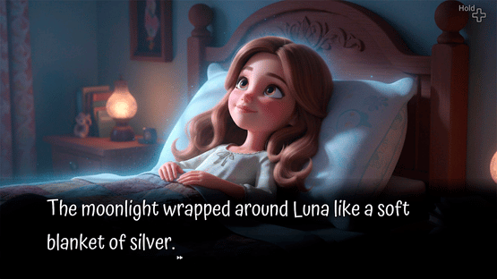 Luna and the Dreams Screenshot