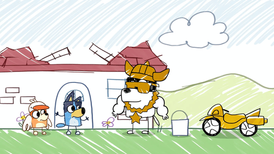 Bluey's Quest for the Gold Pen Screenshot