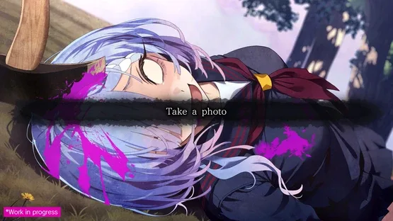 Kugayama Shiori's Death Diary screenshot 2