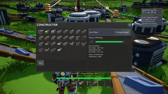 Belts of Iron screenshot 2