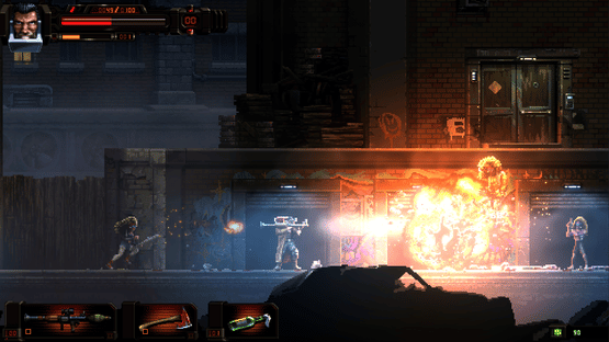 Huntdown: Overtime Screenshot