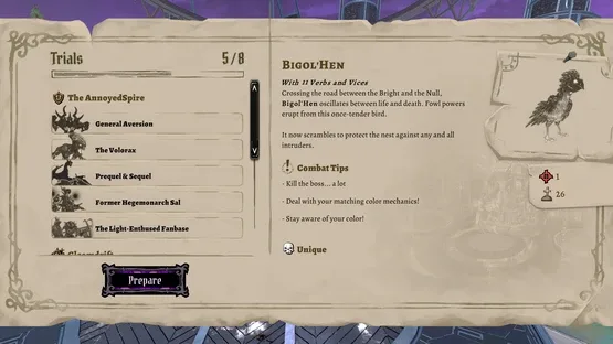 Vellum: Raid Night Study Hall screenshot 5