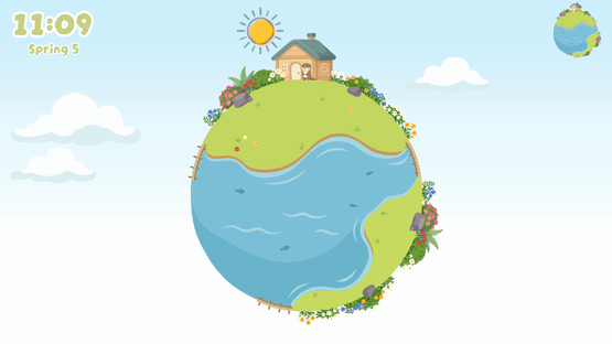 Little Otter's Fishing Life Screenshot