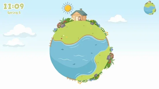 Little Otter's Fishing Life screenshot 1