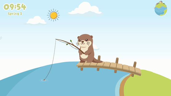 Little Otter's Fishing Life Screenshot