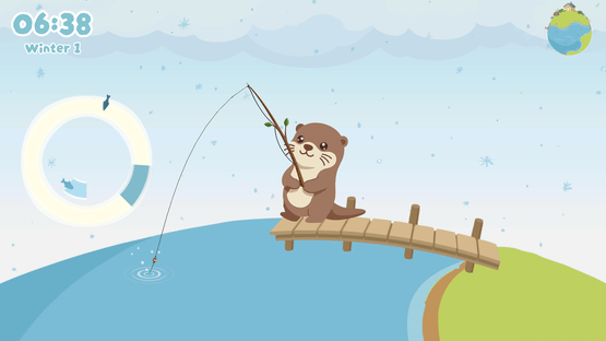 Little Otter's Fishing Life Screenshot