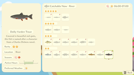 Little Otter's Fishing Life Screenshot