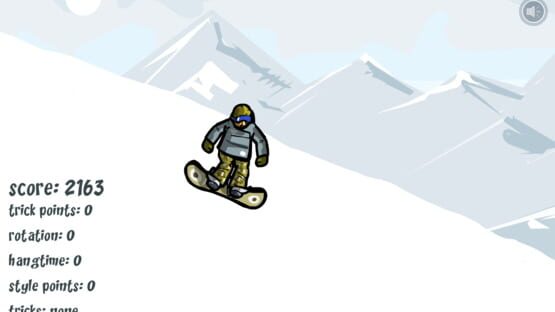 Snowboard Stunts kuvakaappaus 1
