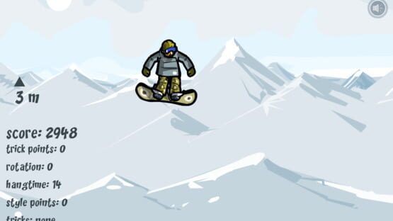 Snowboard Stunts kuvakaappaus 2