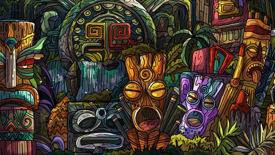 100 Tiki Cats Screenshot