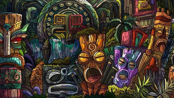 100 Tiki Cats screenshot 2