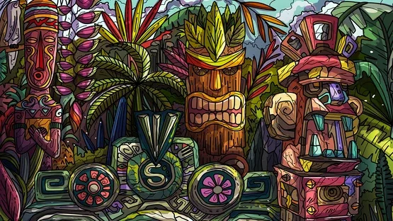 100 Tiki Cats screenshot 3