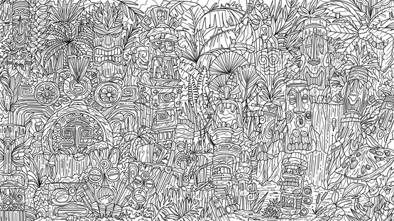 100 Tiki Cats Screenshot