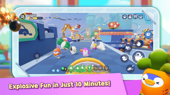 Party Pop Bubblyz Screenshot