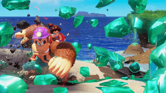 Donkey Kong Bananza: DK Island & Emerald Rush Screenshot