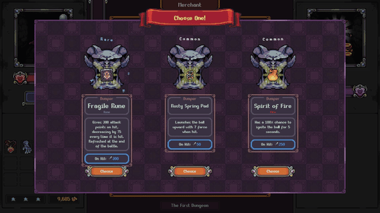 Bumpers & Dragons Screenshot